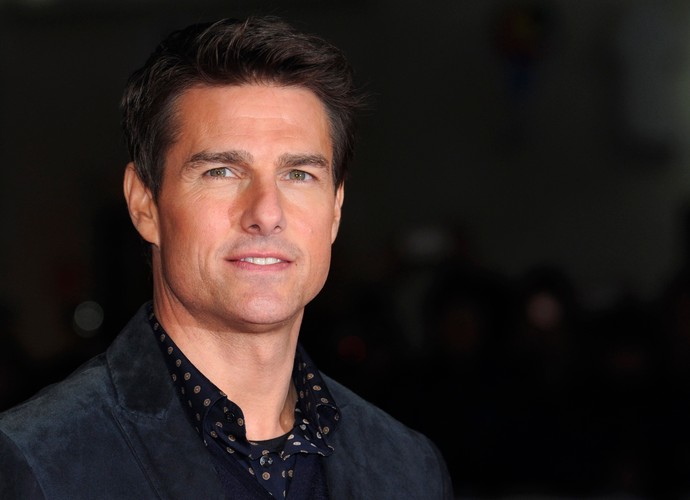 Tom Cruise na premierze filmu 'Jack Reacher: Jednym strzałem'