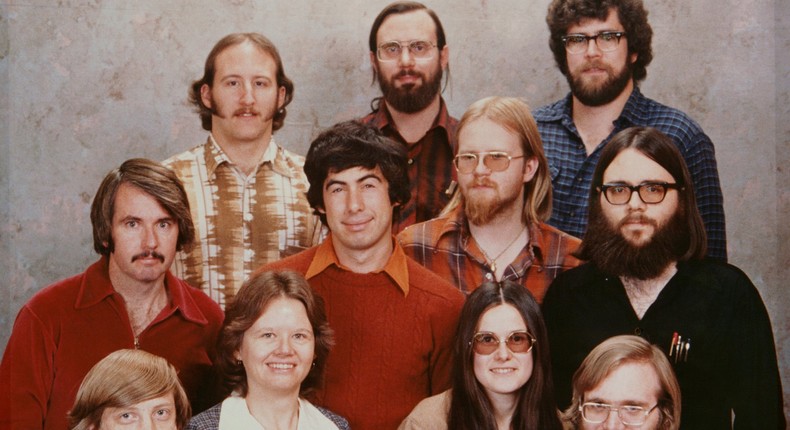 original microsoft employees