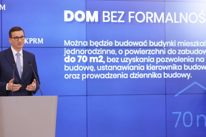 Senat odrzucił ustawę o domu do 70 m kw. bez pozwolenia. Rząd broni projektu