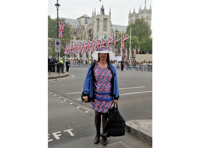 Brytyjczycy w ślubnej euforii