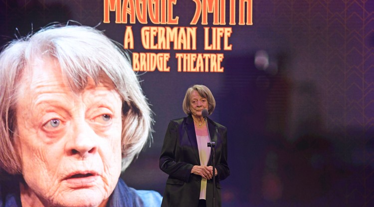 Elhunyt Maggie Smith. Fotó: Getty Images