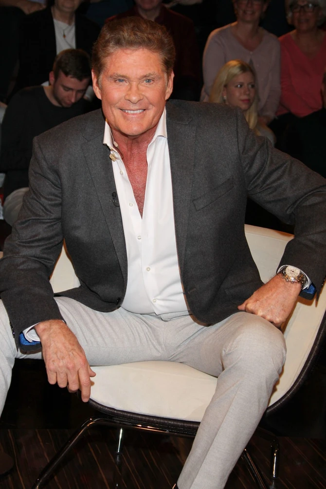 Dejvid Haselhof 2019. godine