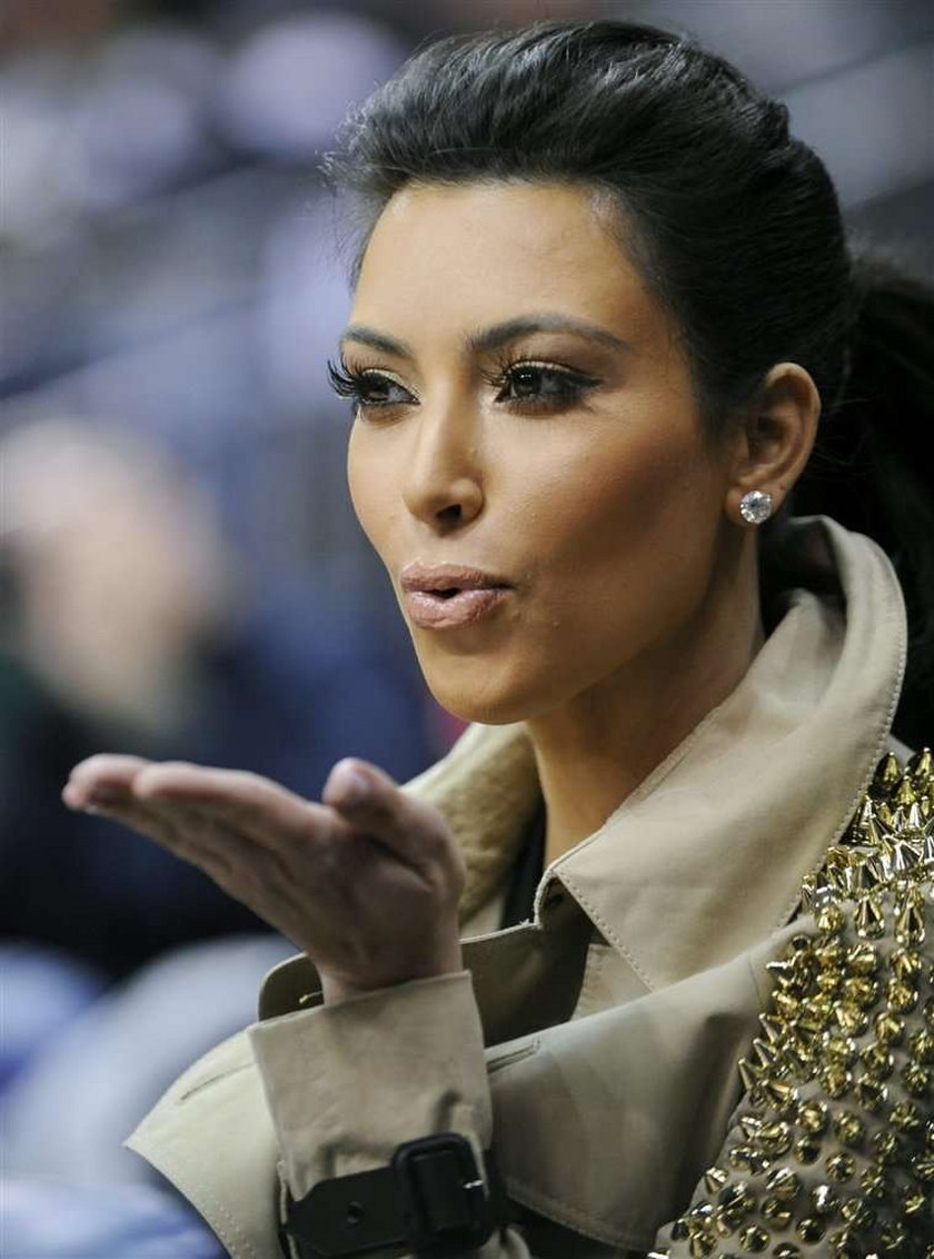 Kardashian wybrała drogie prezenty