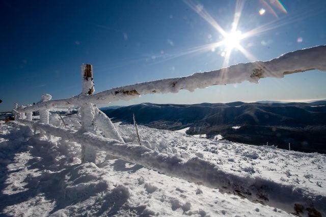 Galeria Polska - Bieszczady w zimowej szacie, obrazek 30