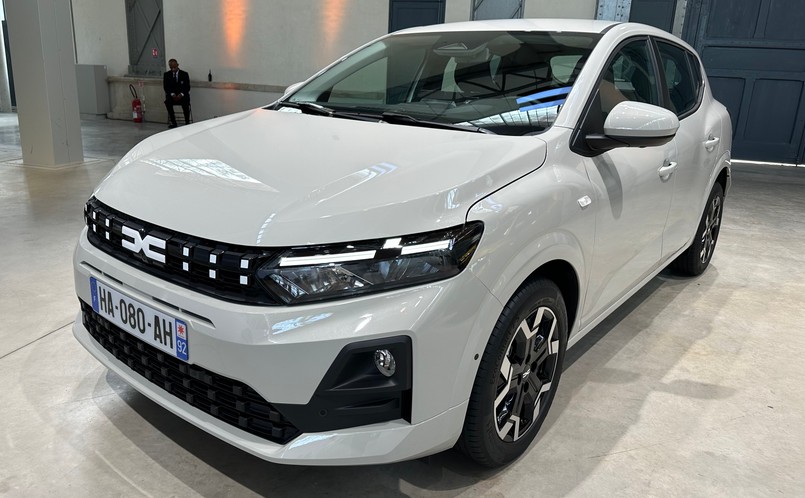 Nowa Dacia Sandero