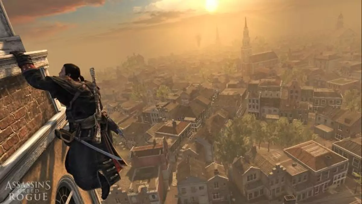 W Assassin's Creed: Rogue zapolujemy na innych asasynów!