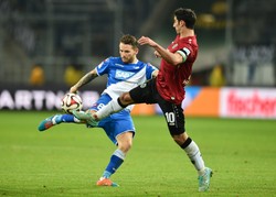 Liga niemiecka: Gol Polanskiego. Borussia na dnie. Bayern liderem. WIDEO