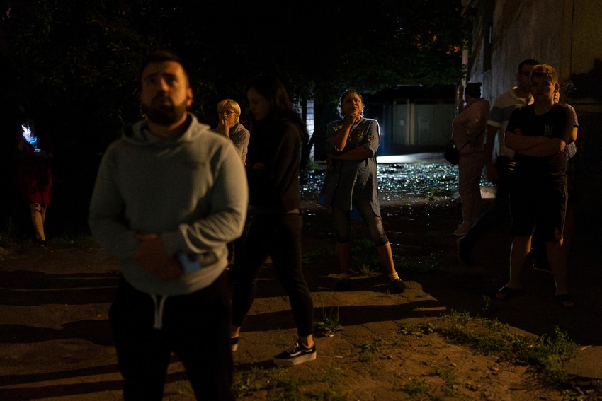 Napad dronovima na Kijev 13. jula