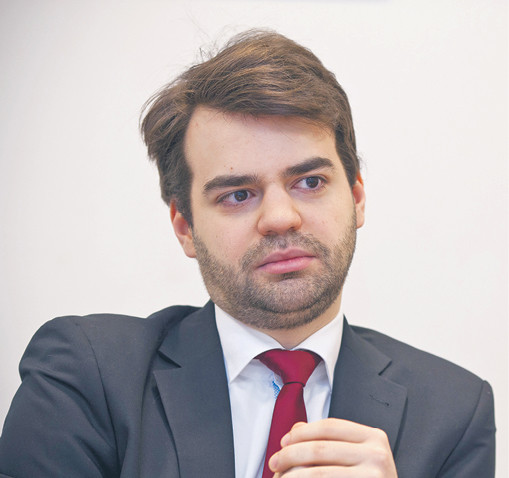 Aleksander Śniegocki kierownik projektu Energia i Klimat w WiseEuropa
