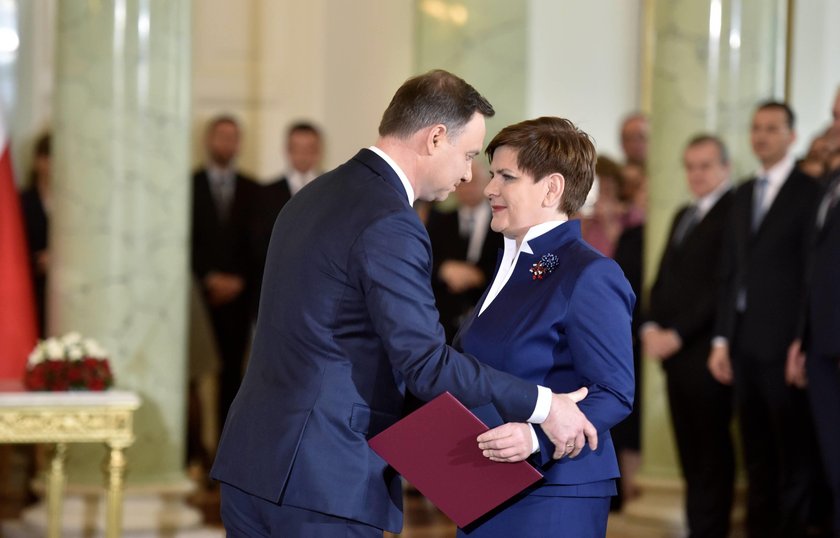 Duda bez ogródek: premier nie jest moją przyjaciółką