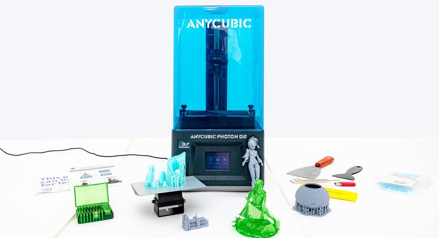 Anycubic Photon D2 im Test: Lohnt sich der neue DLP-Drucker?