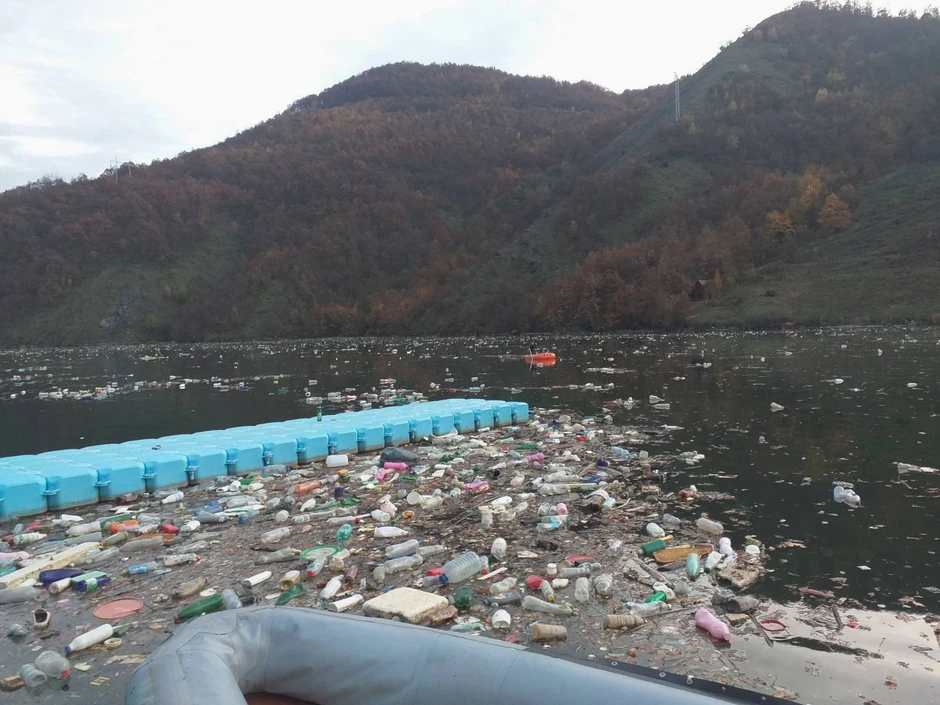 Ekološka katastrofa na Potpećkom jezeru