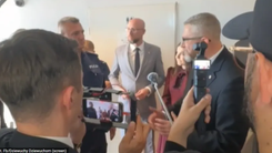 Grzegorz Braun wdarł się do szpitala.  Chciał dokonać 'zatrzymania obywatelskiego' lekarki