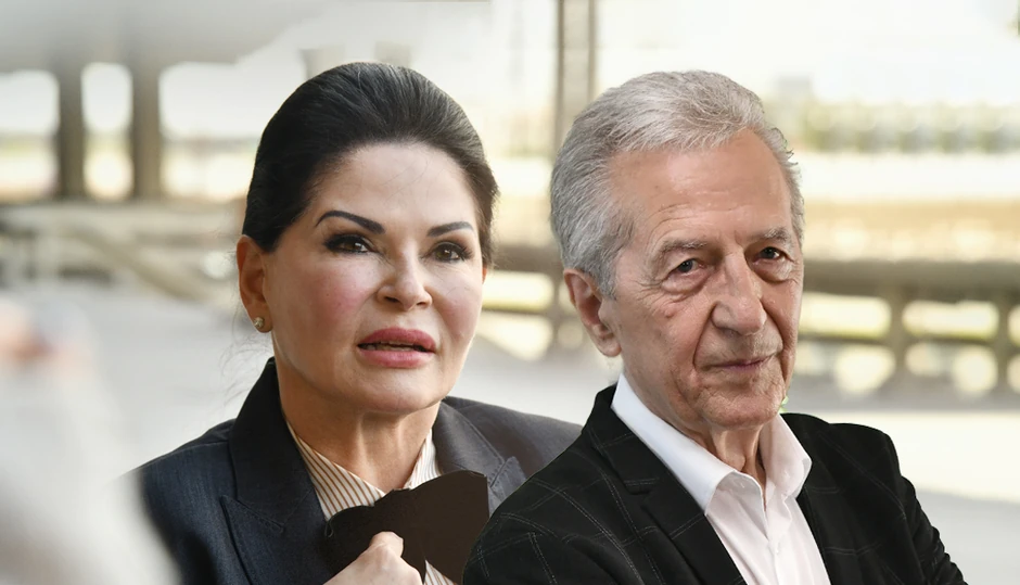 Miroslav Ilić i Mirjana Antonović