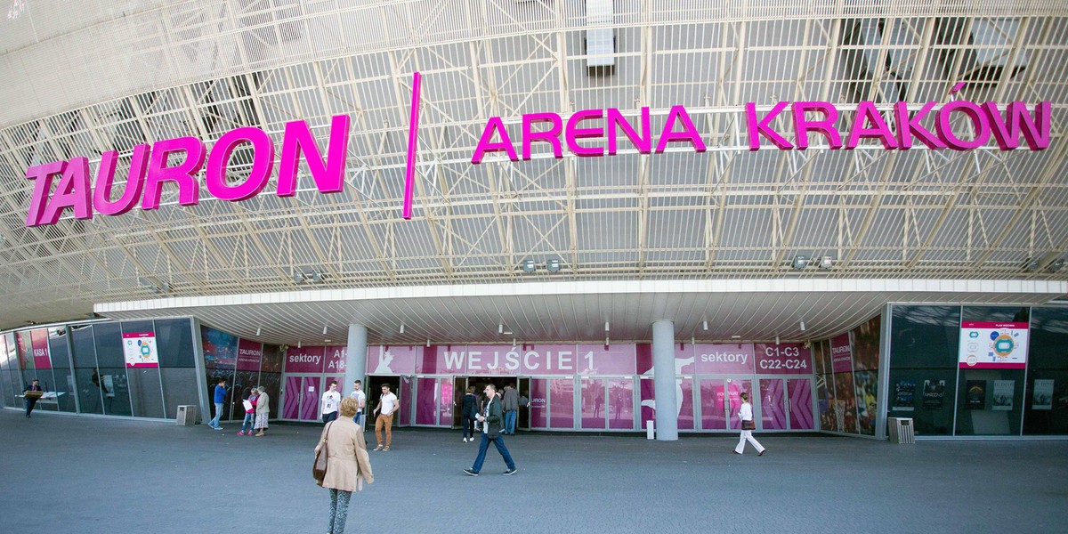 Tauron Arena Kraków 