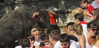 Byk się wściekł. Zranił 40 osób. FOTO!