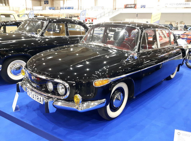 Retro Motor Show - Poznań 2018 