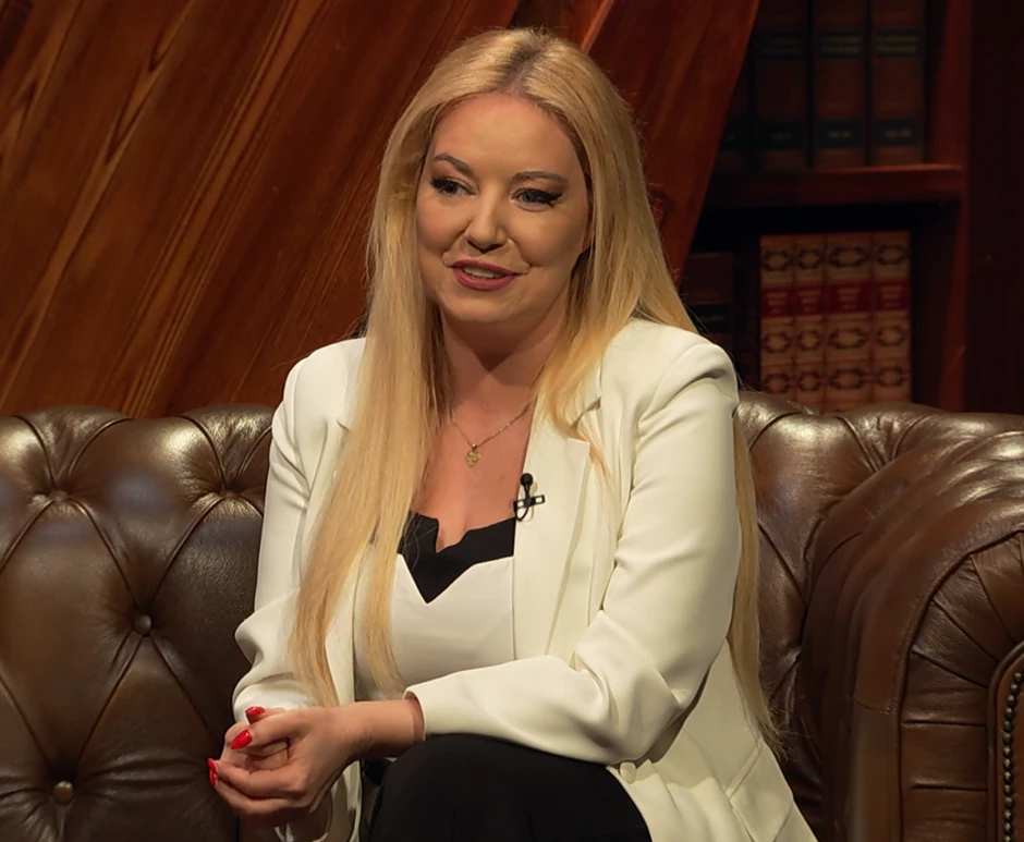 Ivana Jordan, emisija "Na terapiji sa Slavicom Đukić Dejanović"