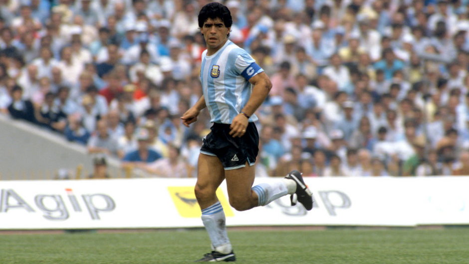 Diego Armando Maradona, 1986 r.