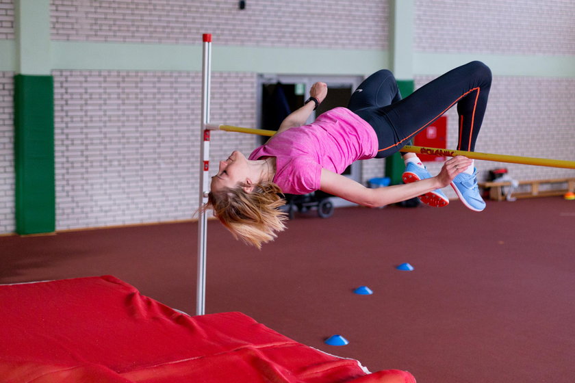 Lekkoatletyka. Trening i sesja Kamili Licwinko. 13.04.2019