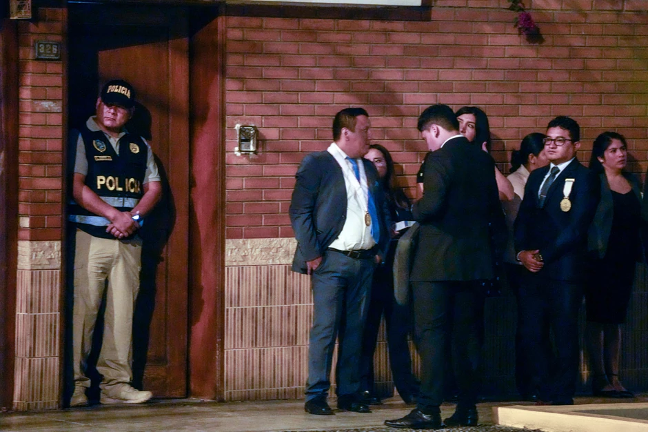 Racija u predsedničkoj rezidenciji u Limi, Peru