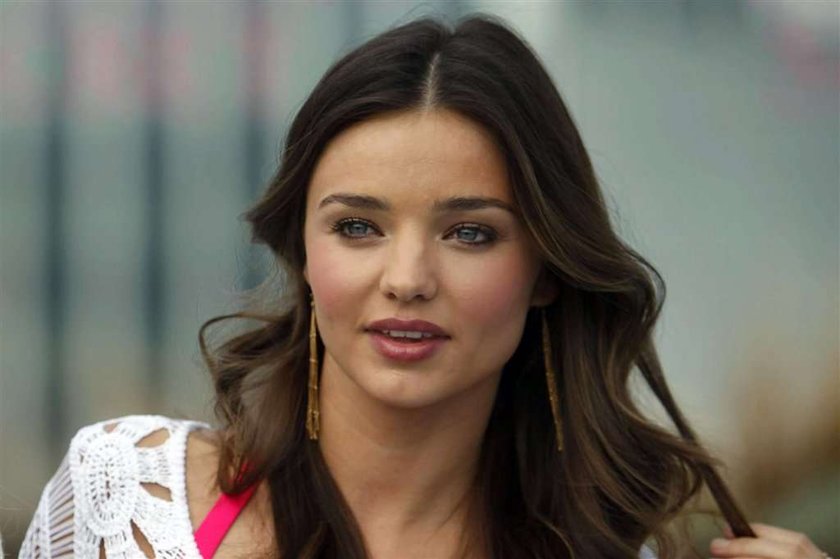 Miranda Kerr promuje bieliznę Victoria's Secret