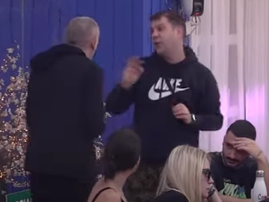 Lepi Mića i Ivan Marinković u kličnu