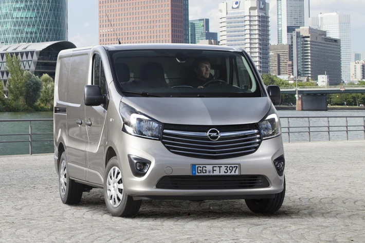 Nowy Opel Vivaro