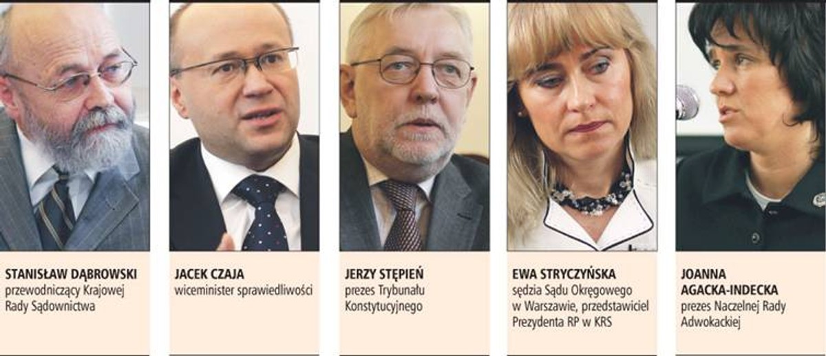 Dyskusja sędziów, przedstawicieli władz państwowych i pozostałych korporacji na temat przyszłości instytucji asesora sądowego