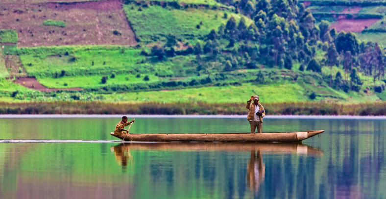 Jezioro Bunyonyi, Uganda