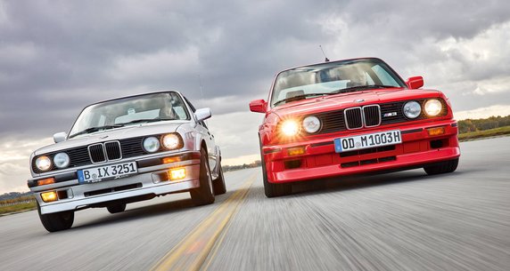 40 lat BMW E30