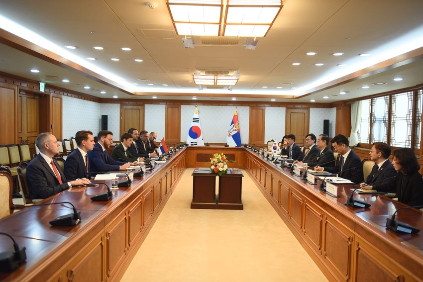 Ana Brnabić u poseti Koreji