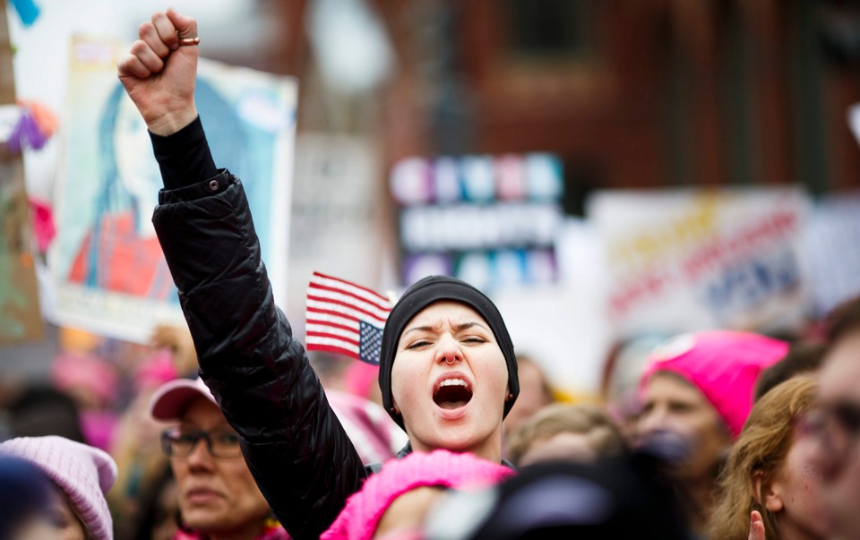 USA WOMENS MARCH (Women's March and Rally in Washington DC)