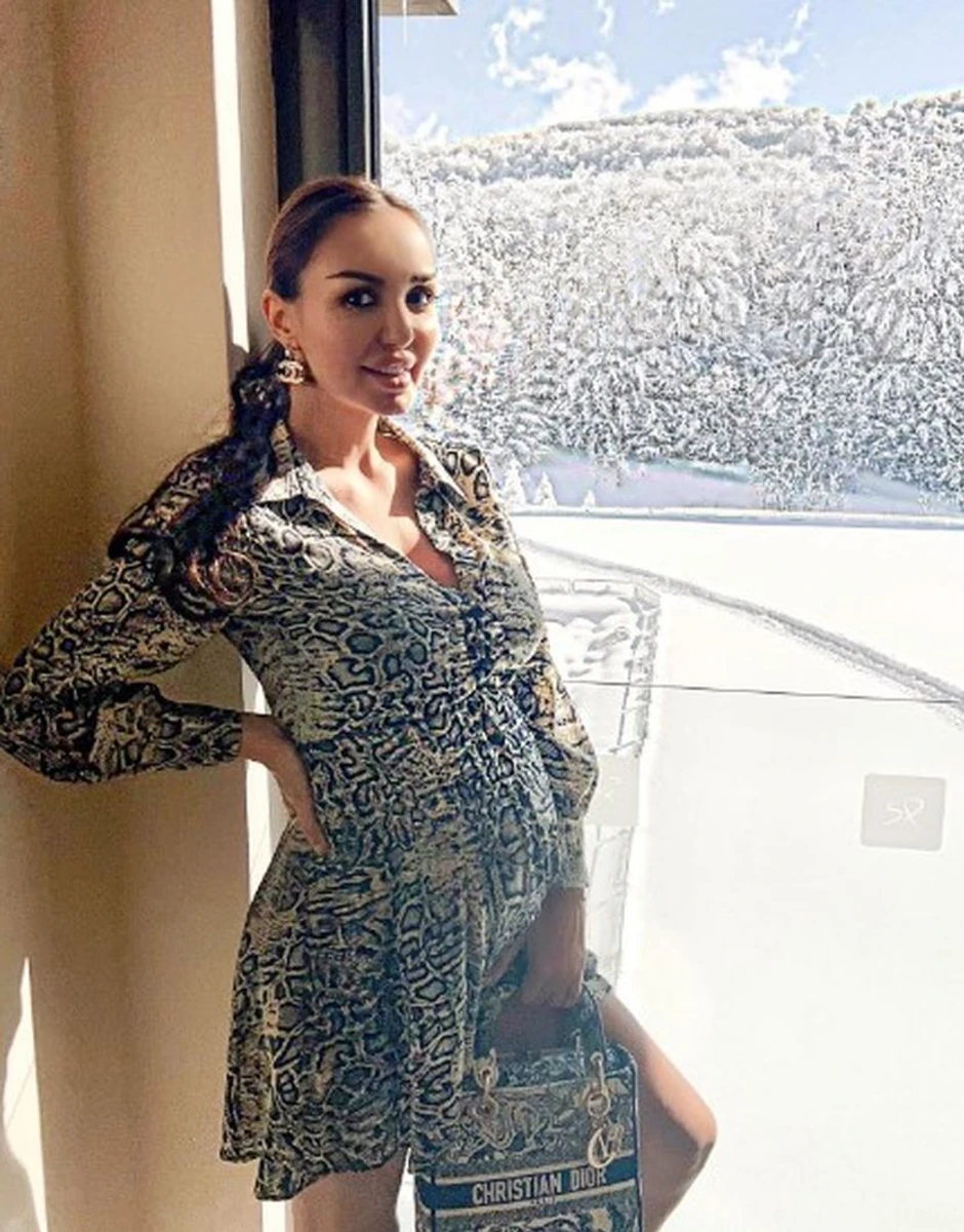 Marija Lazić trudna