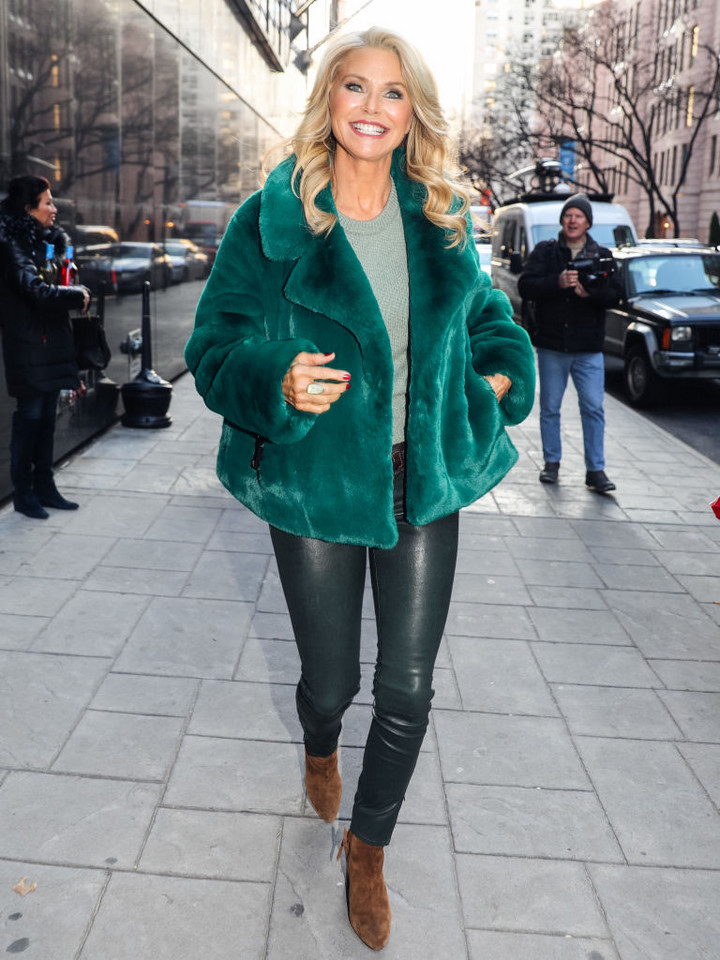 Christie Brinkley nie wygląda na swój wiek