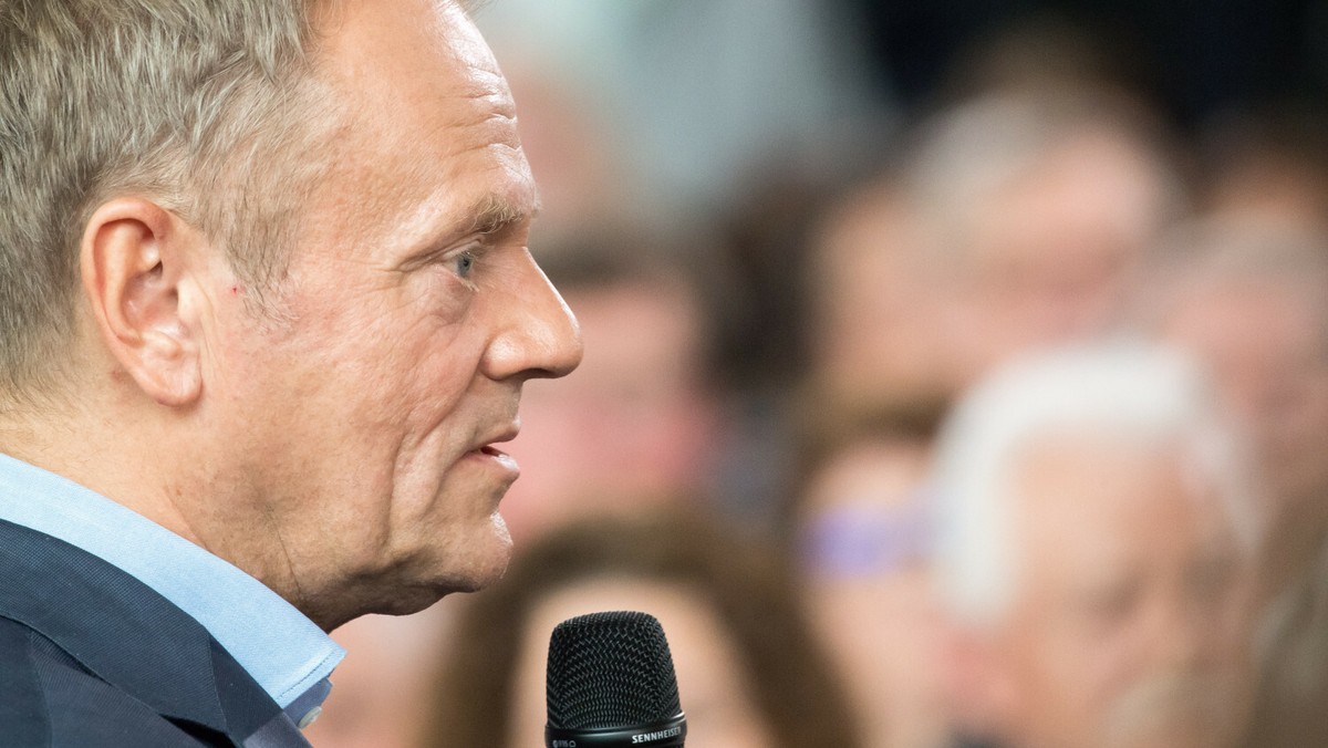 Donald Tusk: chcę, żeby od 4 czerwca władza zaczęła się bać