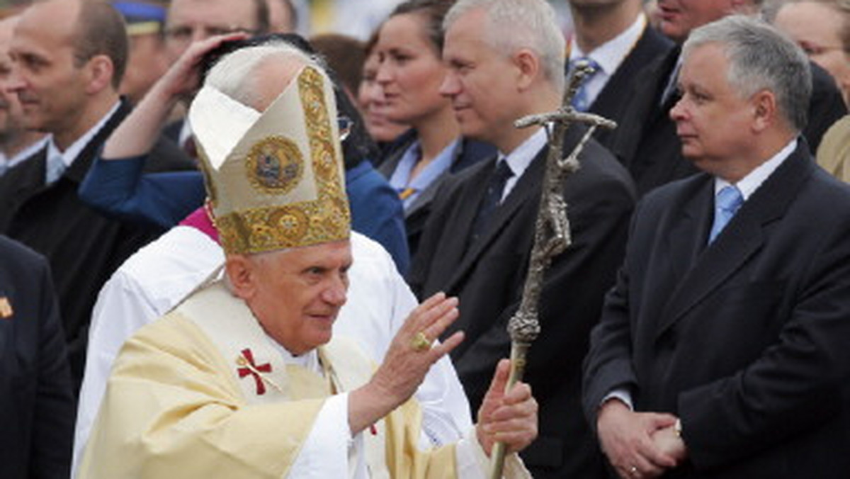 POLAND-POPE-YOUTH MEETING