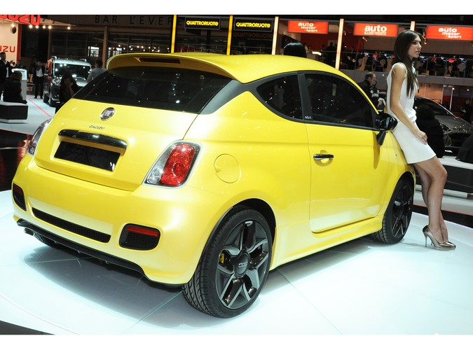 Fiat 500 coupe Zagato