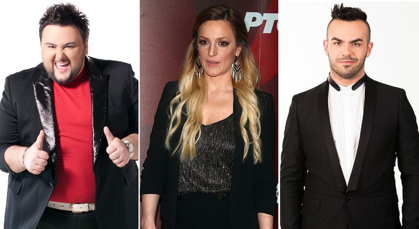 Žak Houdek, Tijana  Bogićević i Slavko Kalezić