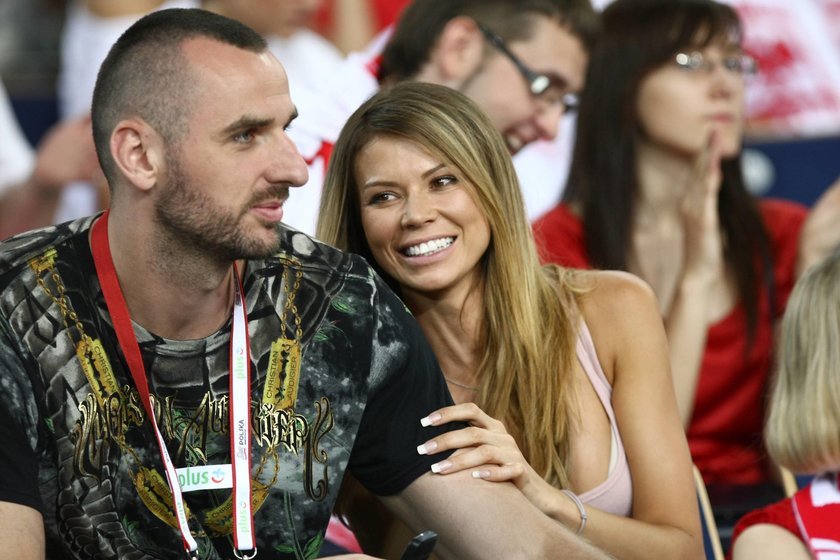 Marcin Gortat i Anna kociuga