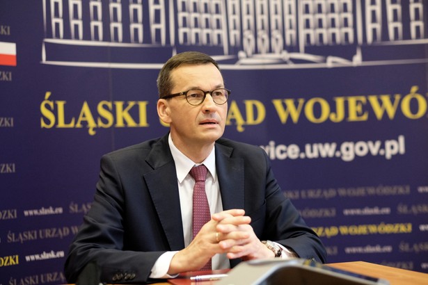 Morawiecki rozmawiał z przewodniczącym Rady Europejskiej. Wśród tematów m.in. o budżet UE