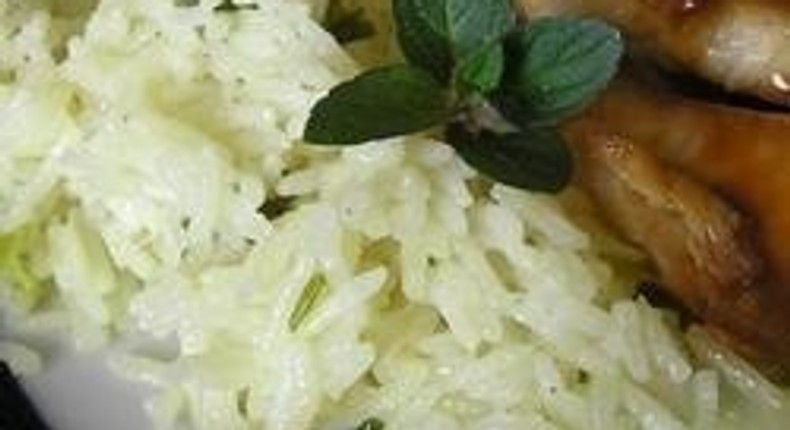 Onion rice