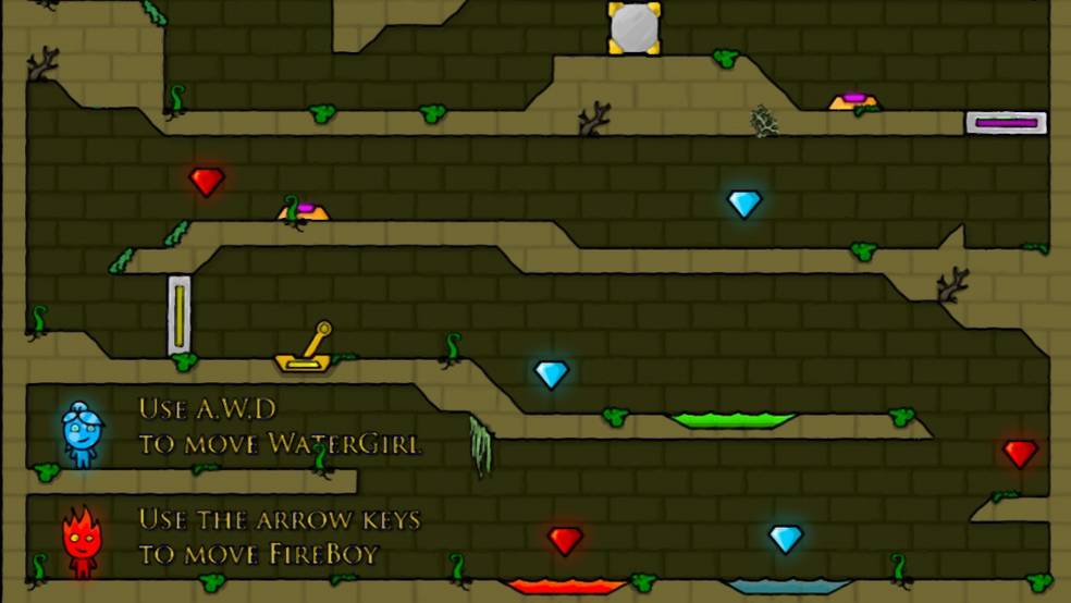 Gry Online Woda I Ogień 5 Gry Ogień i Woda - gry online z klasyki platformówek - Gameplanet