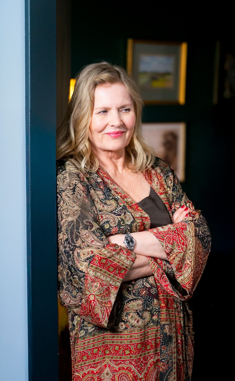 Grażyna Szapołowska w serialu "Pan Mama"