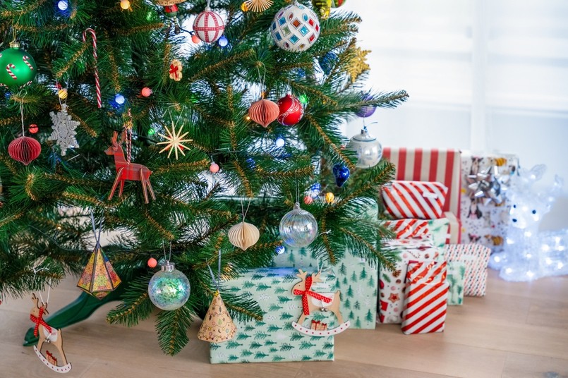 Modna choinka 2024: stylu PRL-u