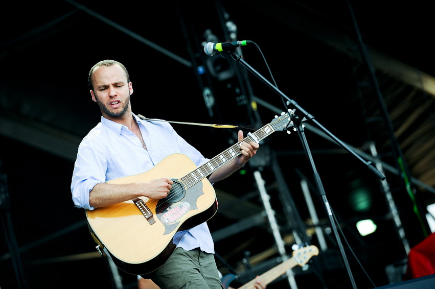 Marlon Roudette na Impact Festival 2012 (fot. Artur Rawicz/Onet)