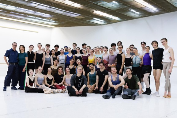 Balet Srpskog narodnog pozorišta otpočeo saradnju sa Balanšinovom fondacijom iz Njujorka