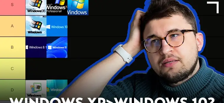 Wybrałem moje ulubione Windowsy. XP oczywiście na "topie" [OPINIA]