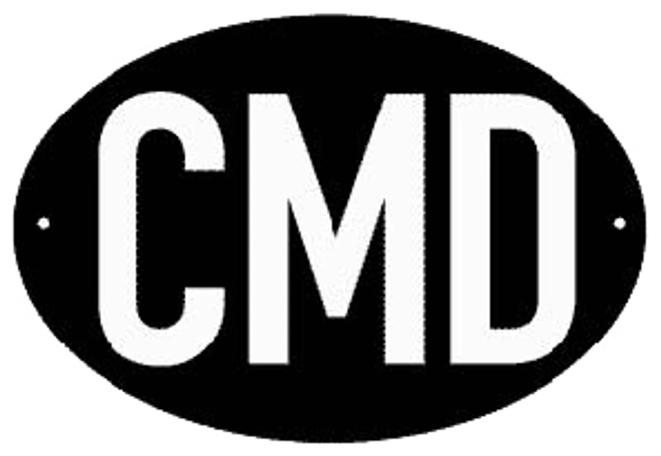 Tablica za vozila koja koristi šef diplomatskog predstavništva ili misije (ambasador)