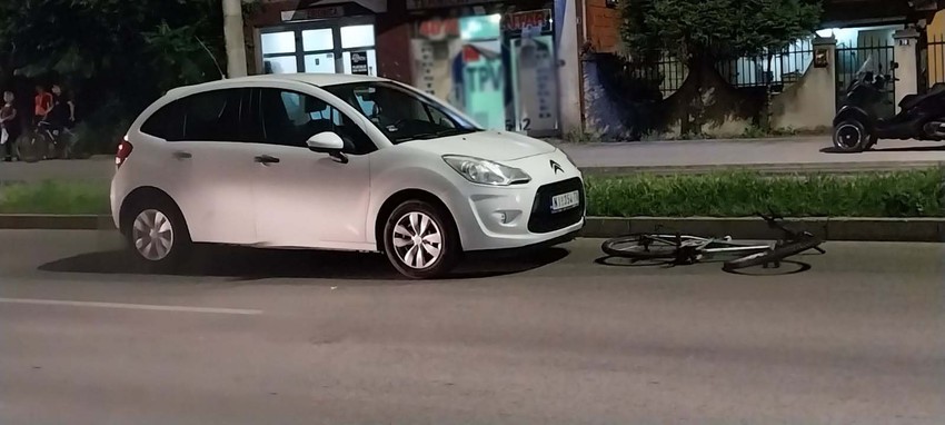 Nesreća se dogodila sinoć